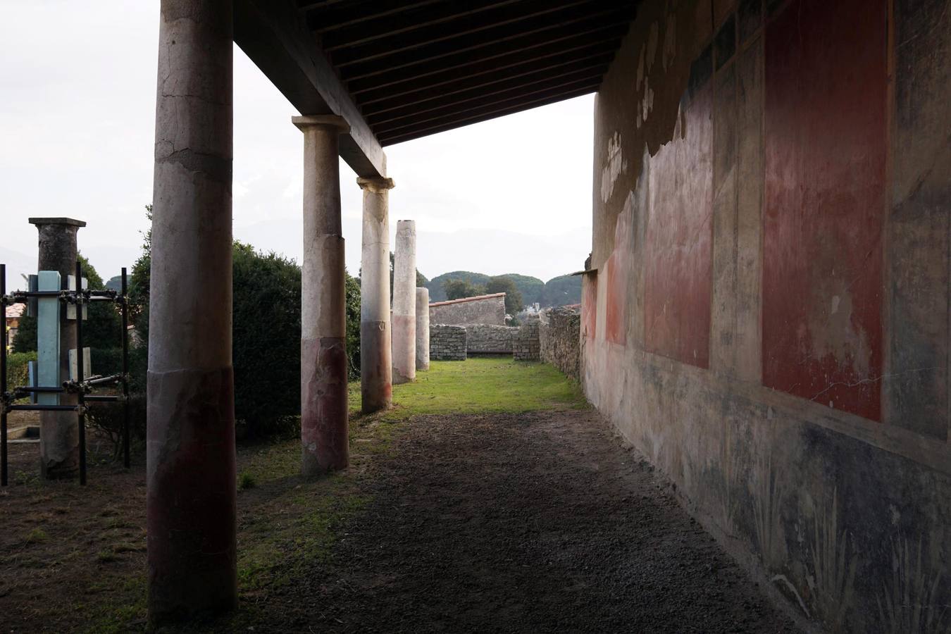 «Resucitan» seis espléndidas domus en Pompeya