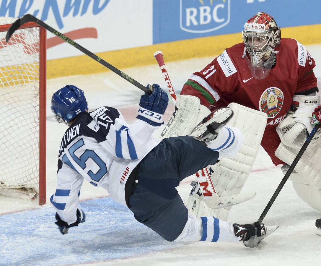 Campeonato Mundial Juvenil de hockey sobre hielo en Helsinki