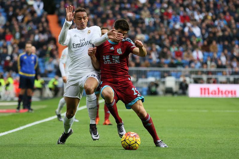 Las mejores imágenes del Real Madrid-Real Sociedad