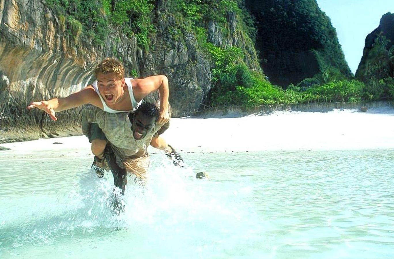 La Playa. Leonardo DiCaprio va en busca del paraíso perfecto en 'La Playa' (2000), pero en ese mágico enclave tailandés no todo es lo que parece.