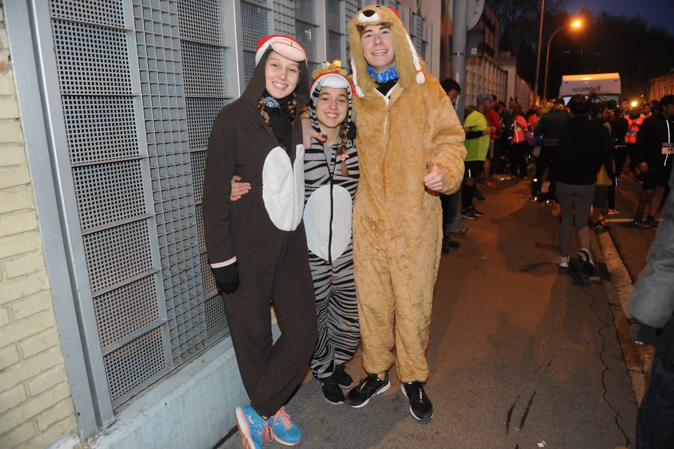Calentamiento para la San Silvestre de Vitoria 2015