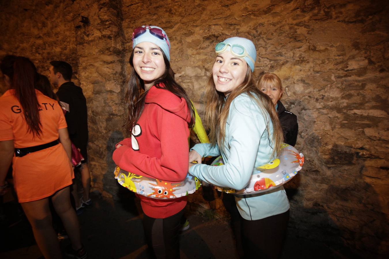 Calentamiento para la San Silvestre de Vitoria 2015