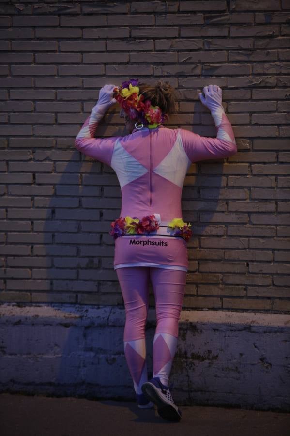 Calentamiento para la San Silvestre de Vitoria 2015