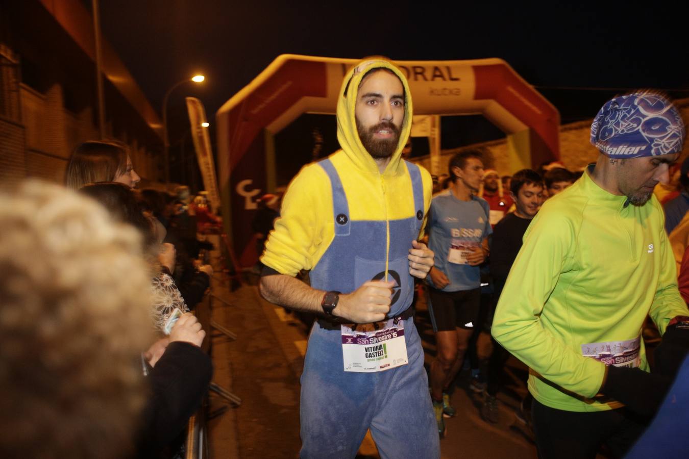 Galería 1 de la San Silvestre de Vitoria 2015