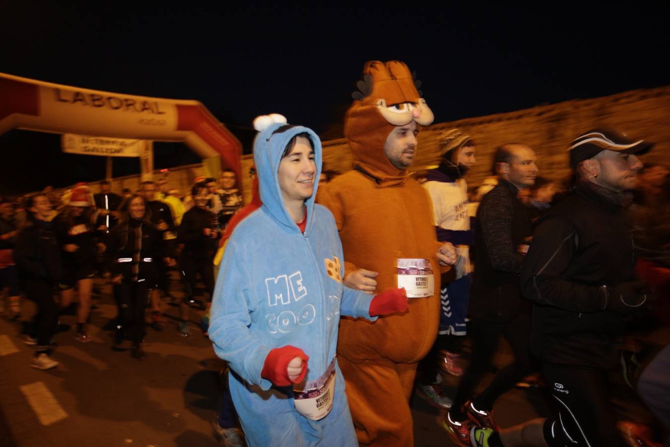 Galería 1 de la San Silvestre de Vitoria 2015
