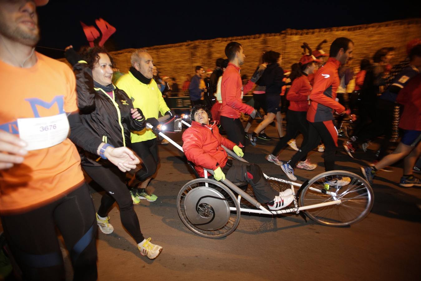 Galería 1 de la San Silvestre de Vitoria 2015