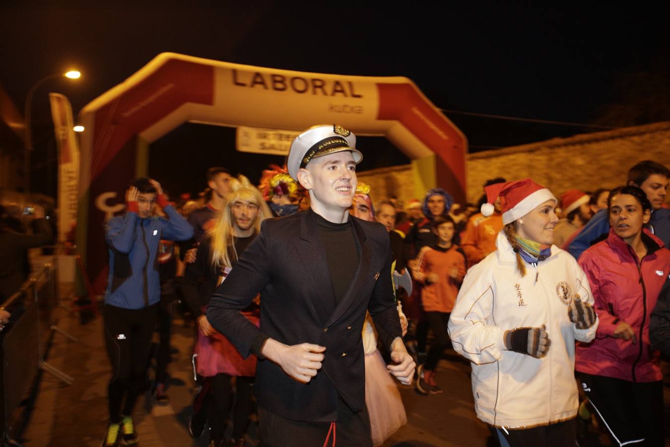 Galería 1 de la San Silvestre de Vitoria 2015