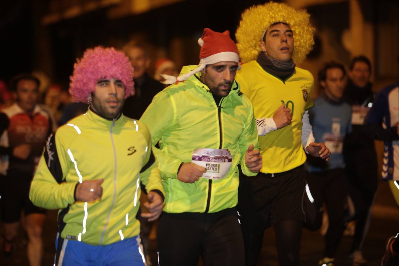 Galería 1 de la San Silvestre de Vitoria 2015