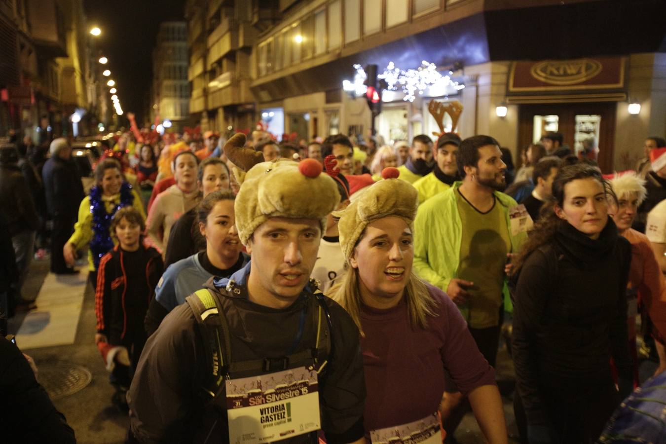 Galería 1 de la San Silvestre de Vitoria 2015