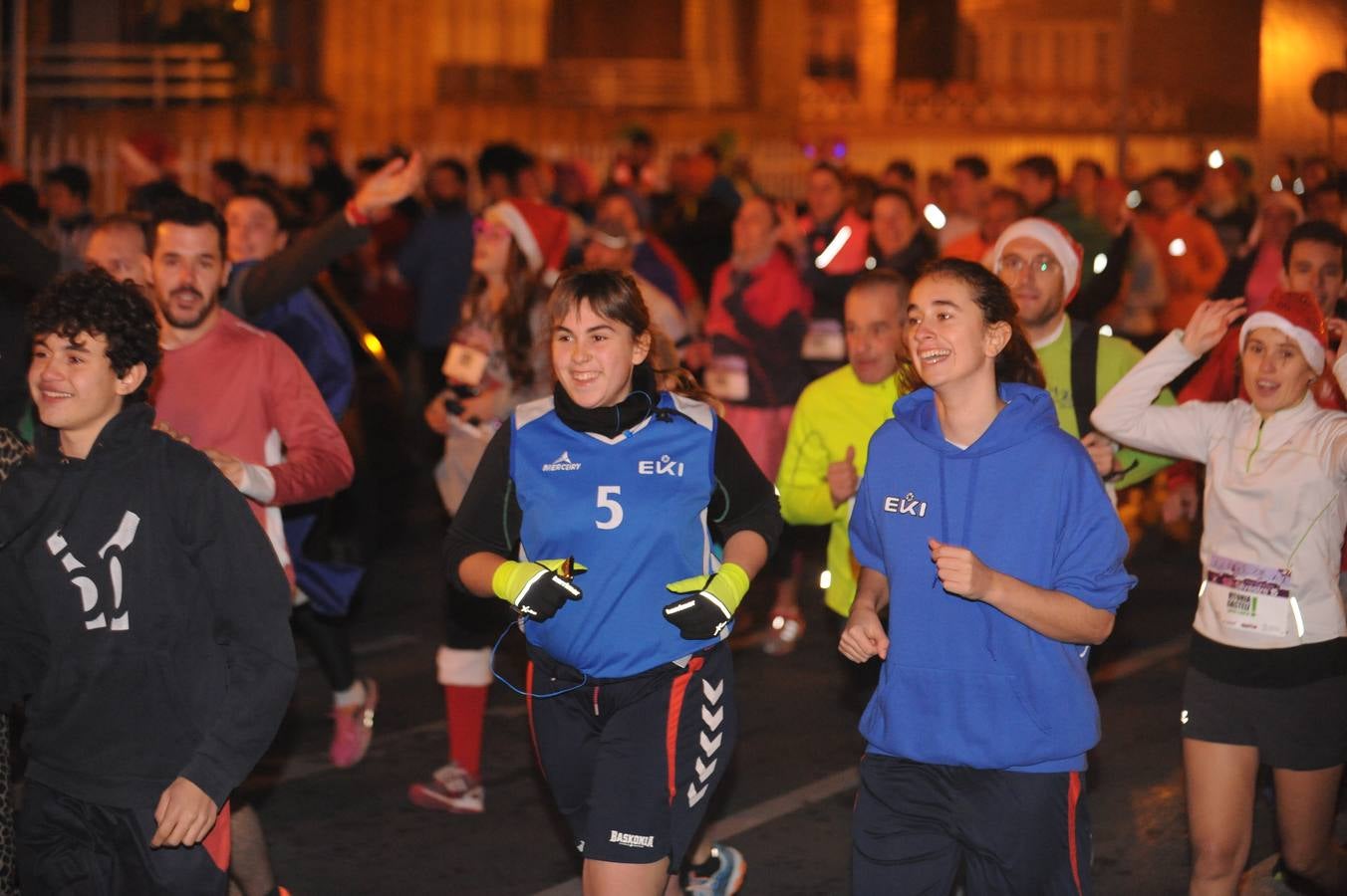 GALERÍA 2 de la San Silvestre de Vitoria