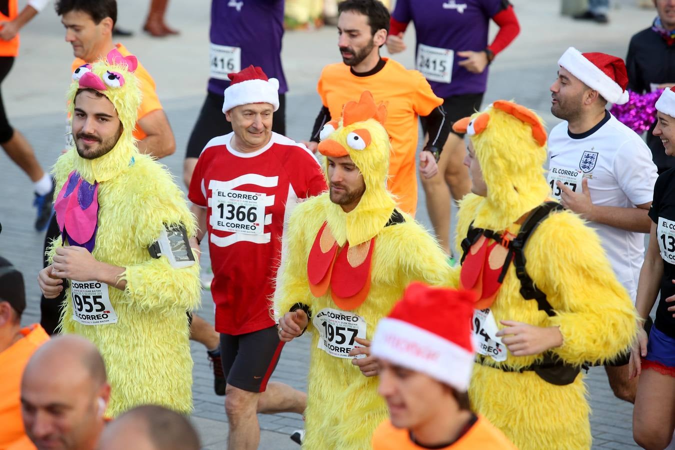 La San Silvestre de Rekalde, fiel a la tradición