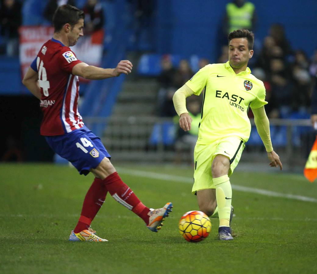 Las mejores imágenes del Atlético de Madrid - Levante