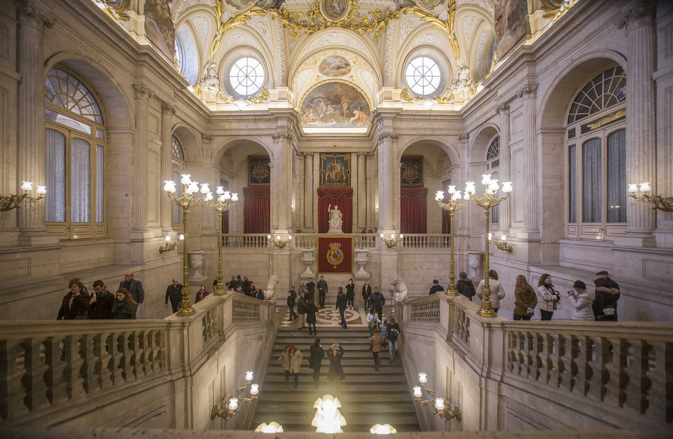 El Palacio Real, por dentro