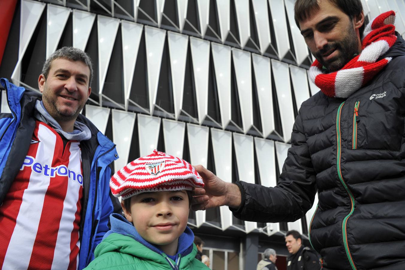 Los niños, reyes en San Mamés