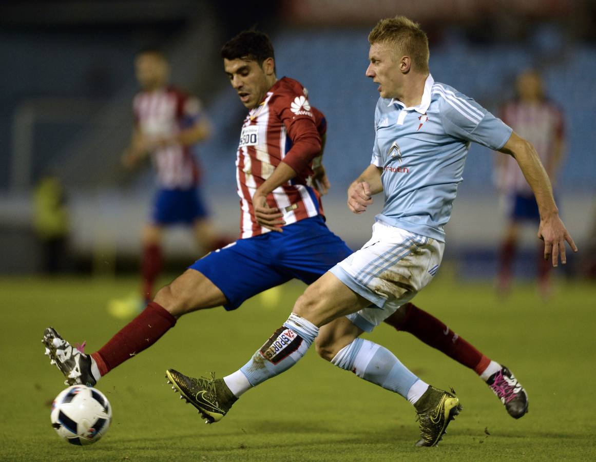 Las mejores imágenes del Celta - Atlético de Madrid