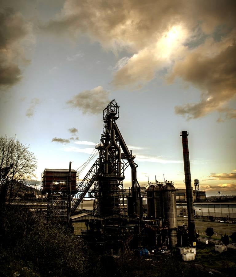 Arcelor paraliza de forma indefinida la planta de Sestao