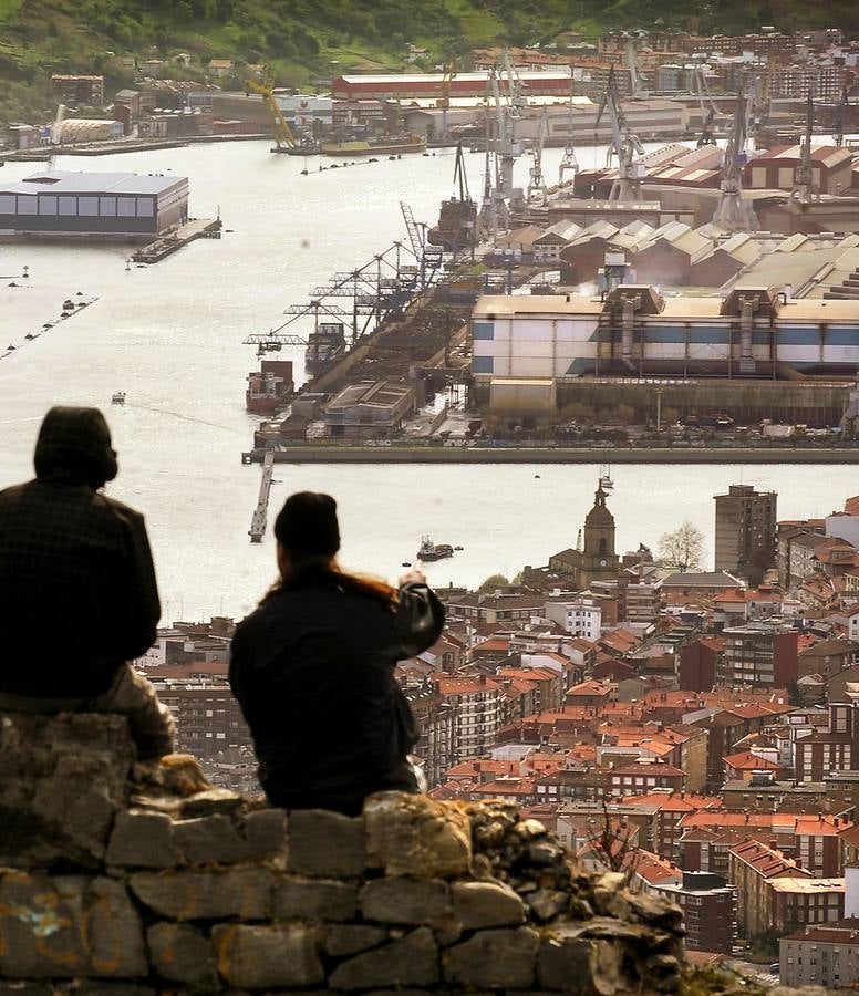 Arcelor paraliza de forma indefinida la planta de Sestao