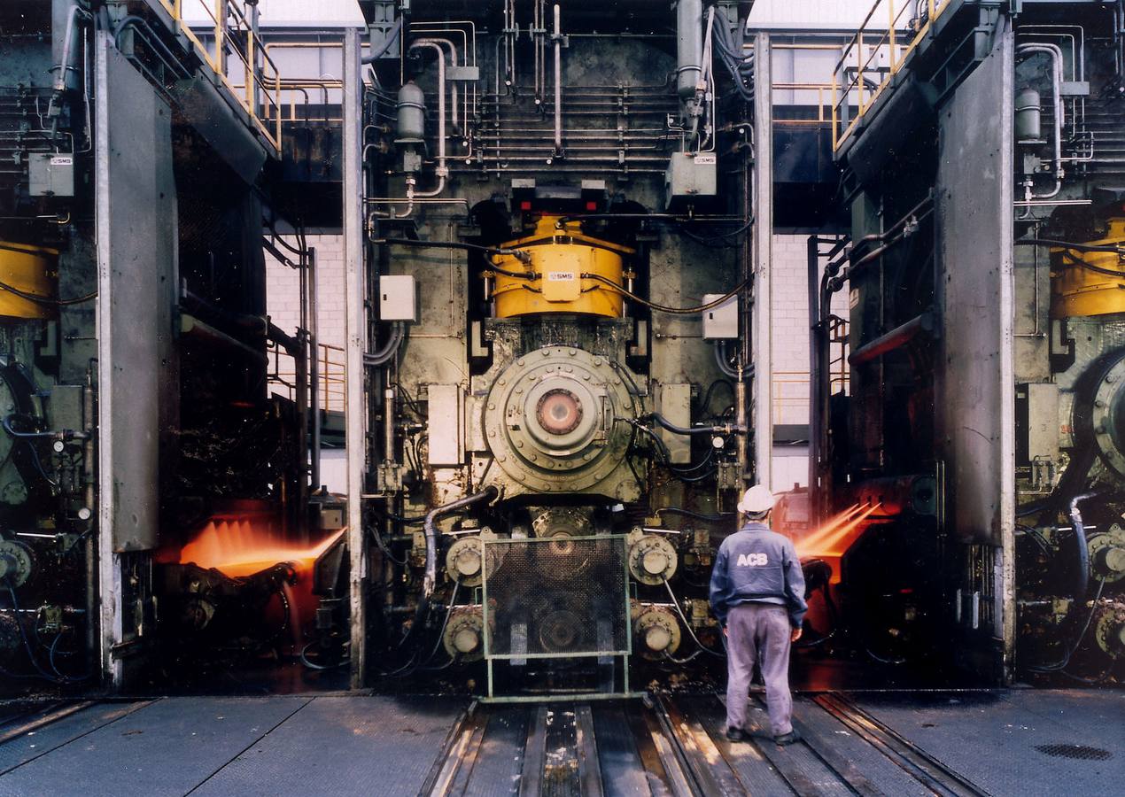 Arcelor paraliza de forma indefinida la planta de Sestao