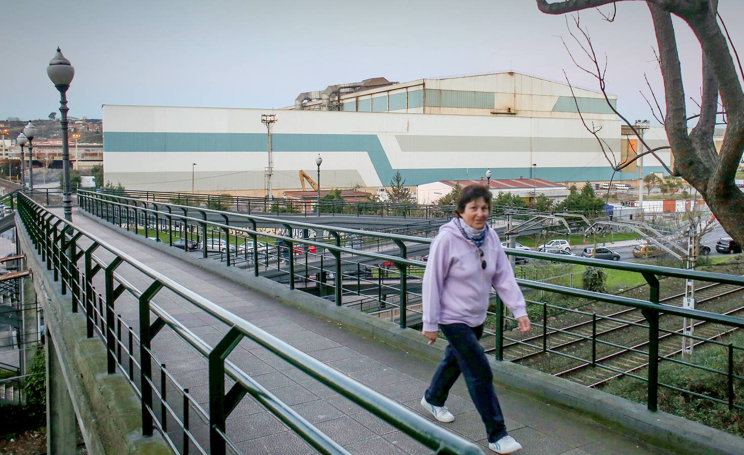 Arcelor paraliza de forma indefinida la planta de Sestao