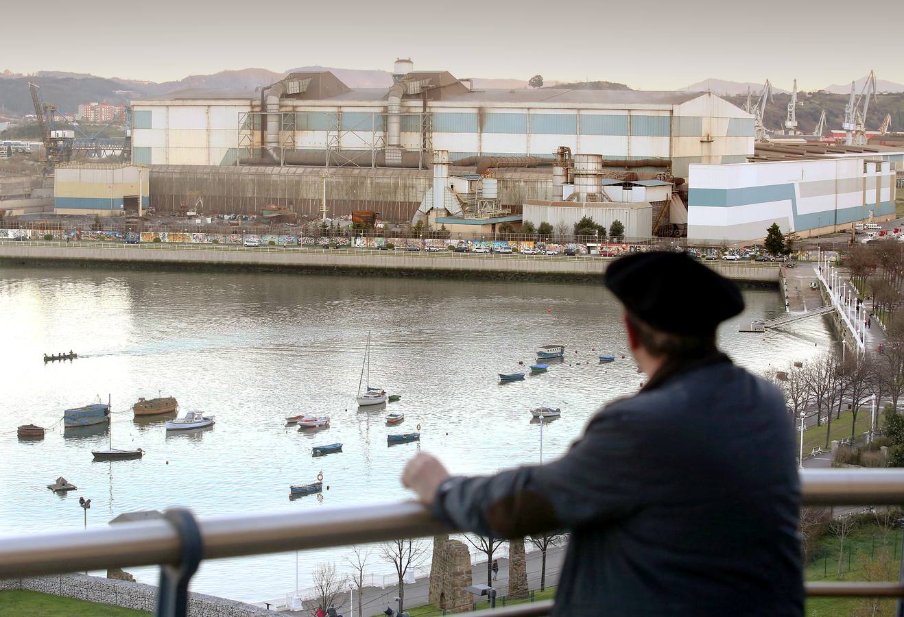 Arcelor paraliza de forma indefinida la planta de Sestao