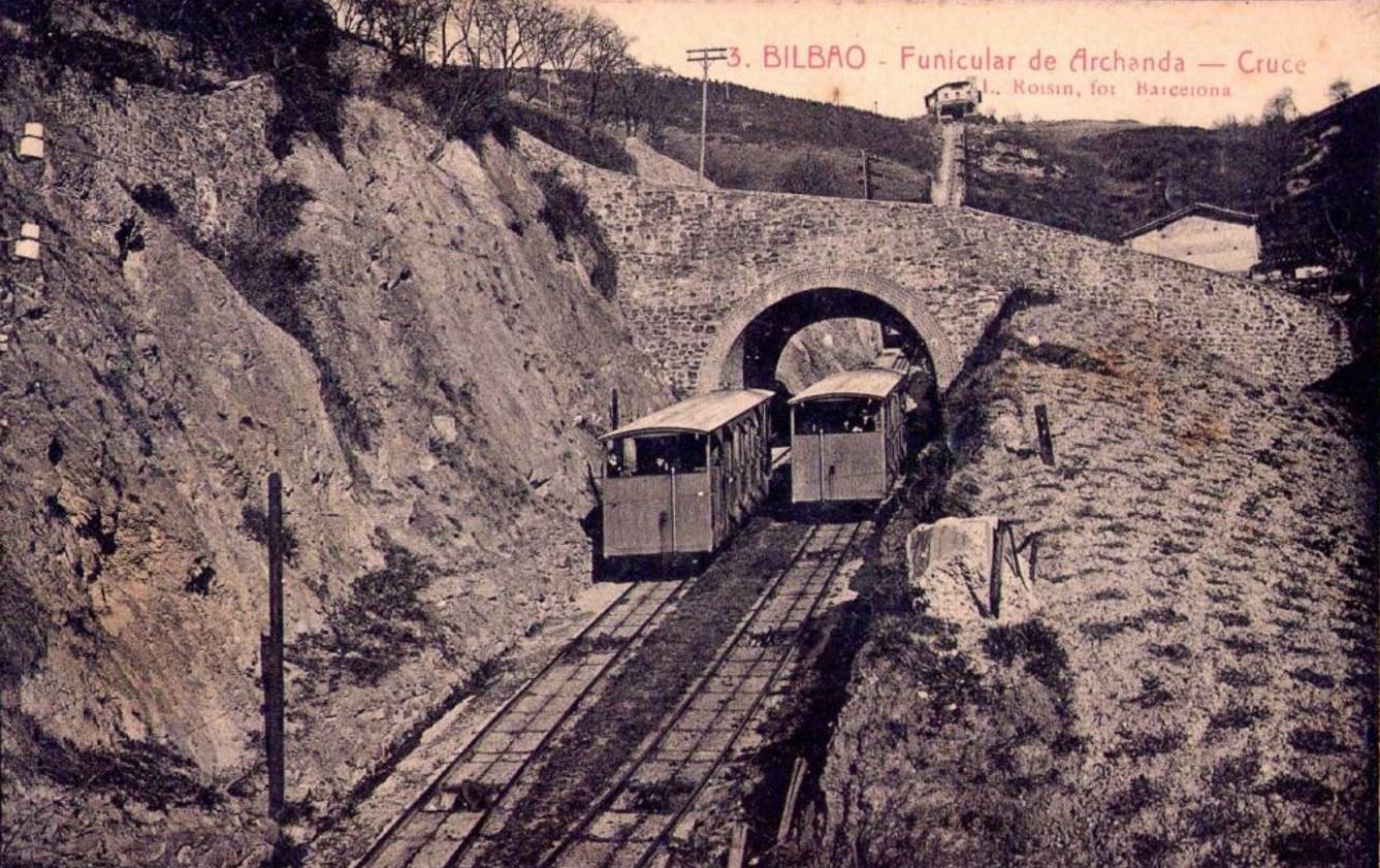 La historia del funicular de Artxanda