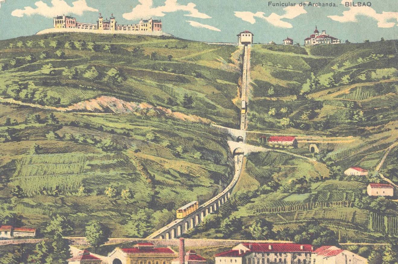 La historia del funicular de Artxanda