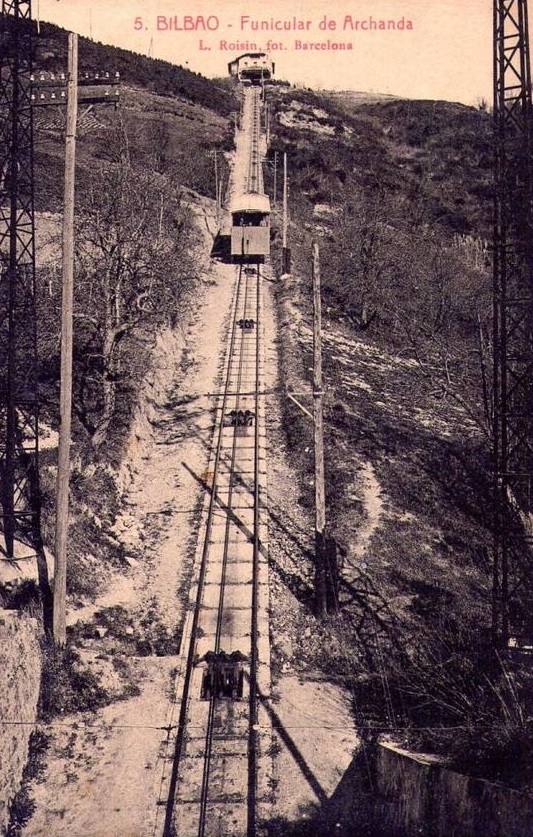 La historia del funicular de Artxanda