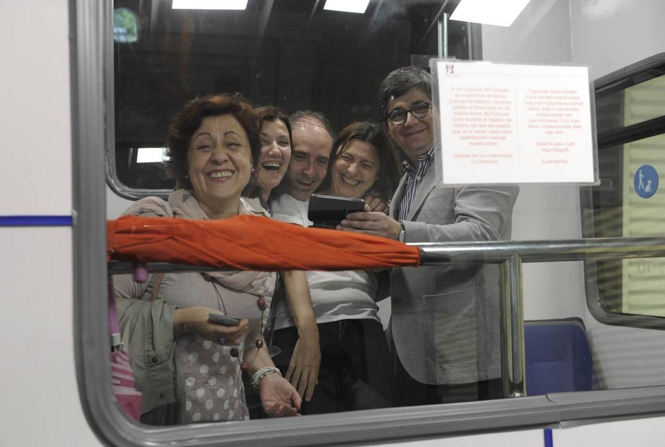 La historia del funicular de Artxanda