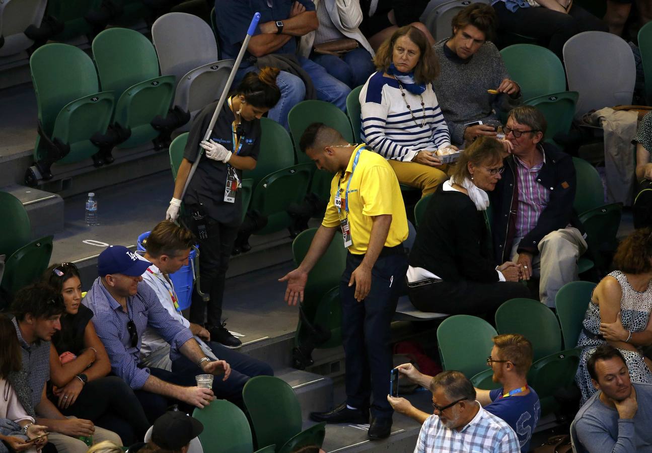 El desmayo del suegro de ndy Murray