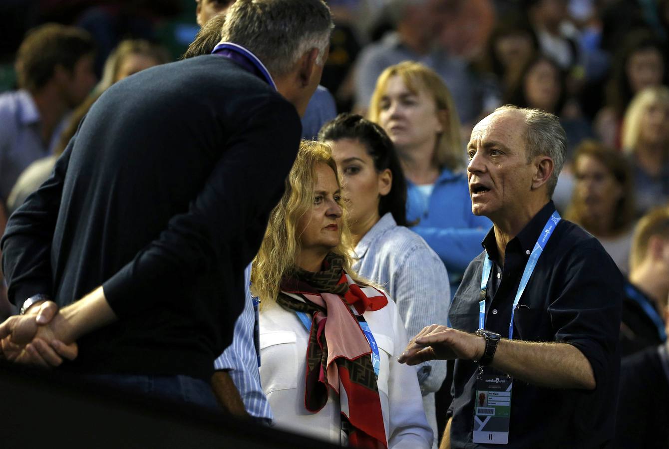 El desmayo del suegro de ndy Murray