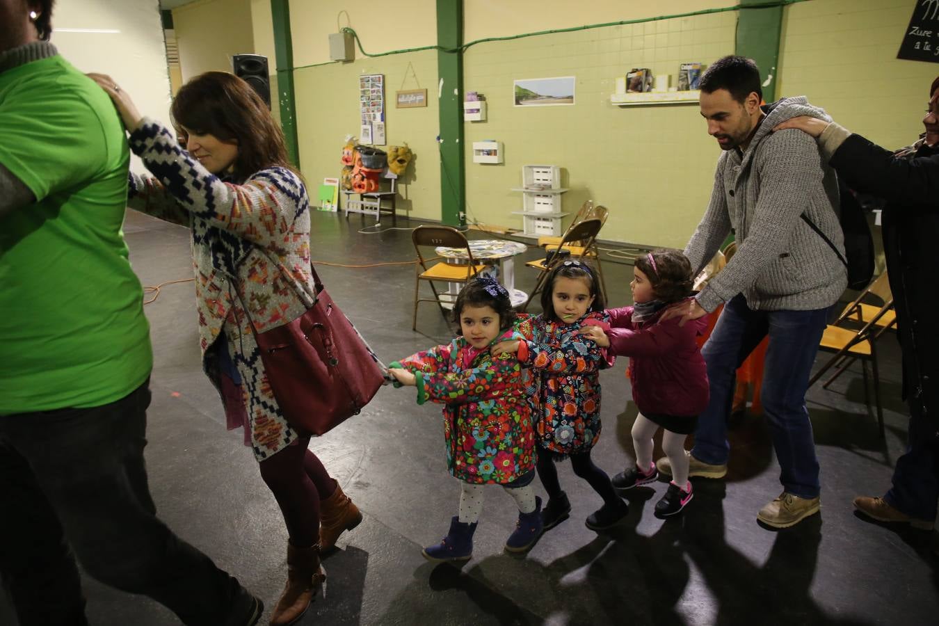 Portugalete disfruta en familia de su mercado