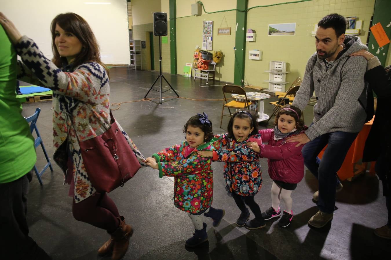 Portugalete disfruta en familia de su mercado
