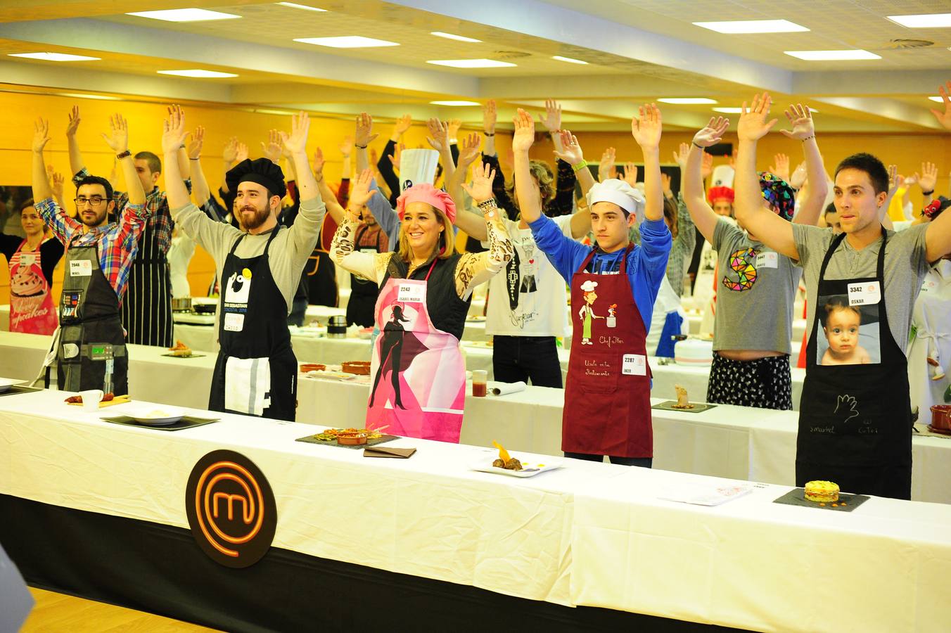 Así es el casting de MasterChef desde dentro