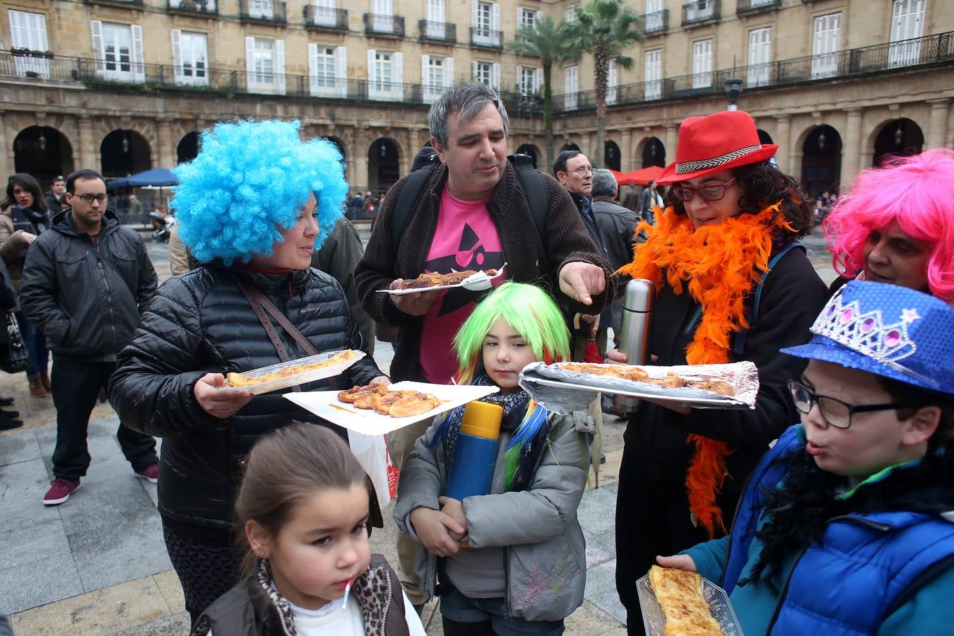 Concurso de Tostadas en la Plaza Nueva