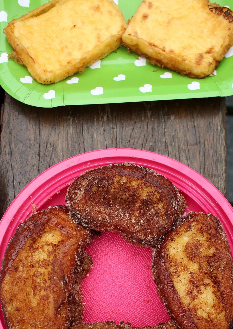 Concurso de Tostadas en la Plaza Nueva