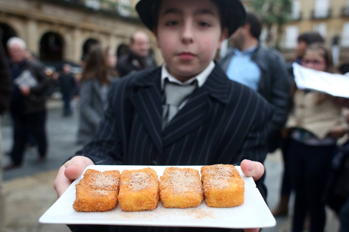 Concurso de Tostadas en la Plaza Nueva