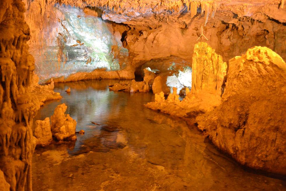 La gruta de Neptuno.