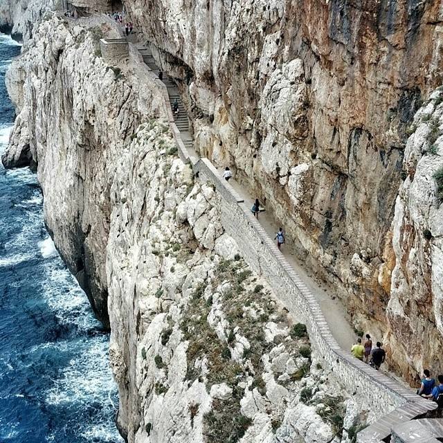 La gruta de Neptuno.