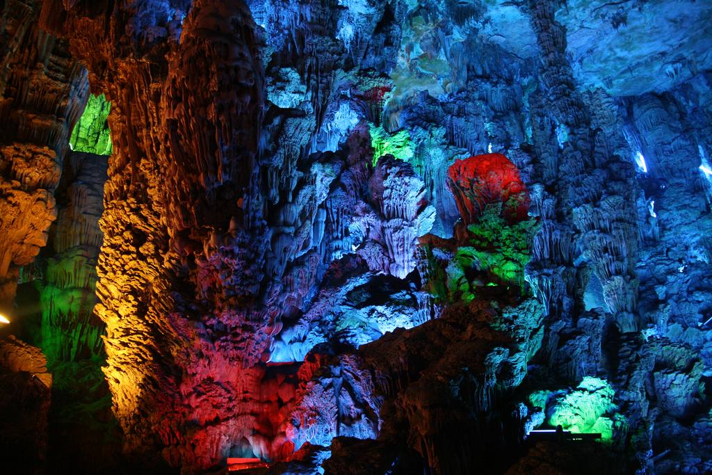 Reed Flute Cave.