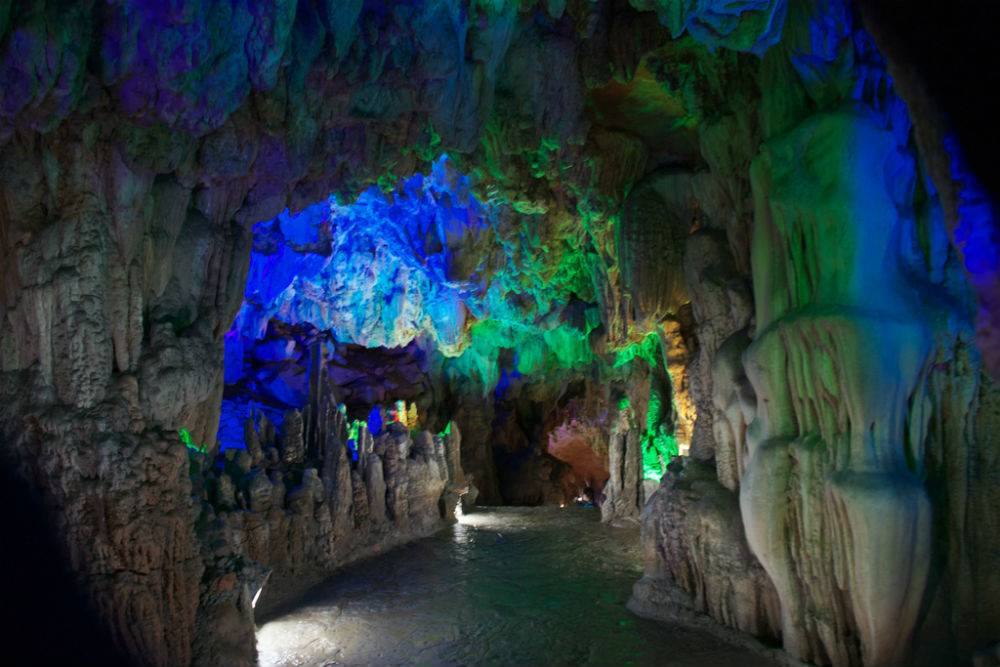 Reed Flute Cave.