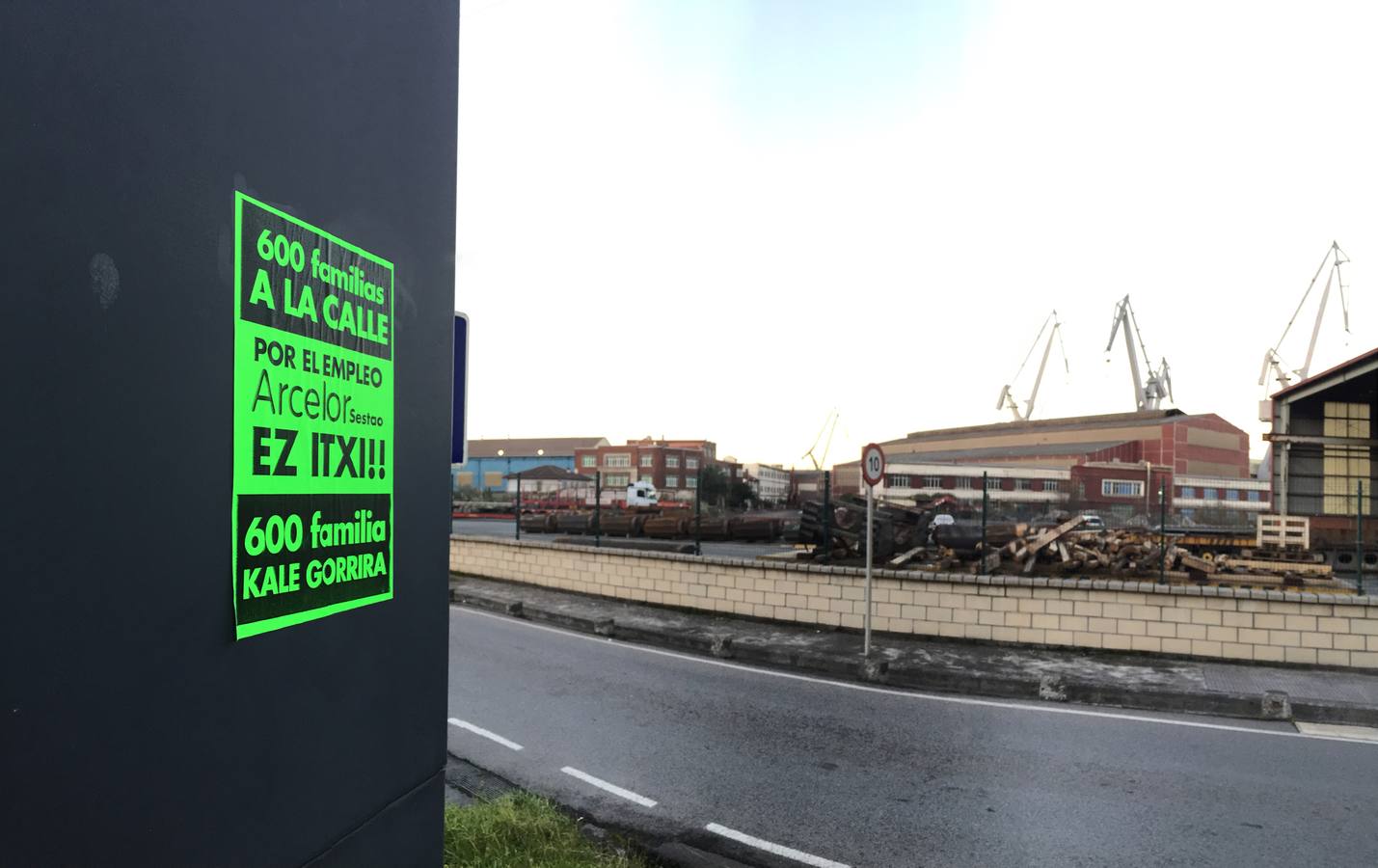 La ACB de Sestao se apaga