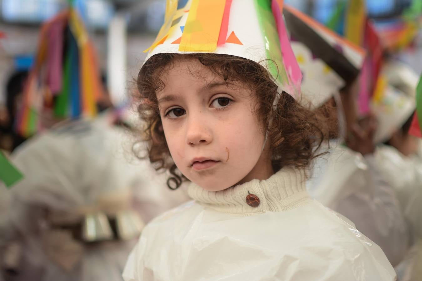 Los niños se apoderan del Carnaval en Bilbao
