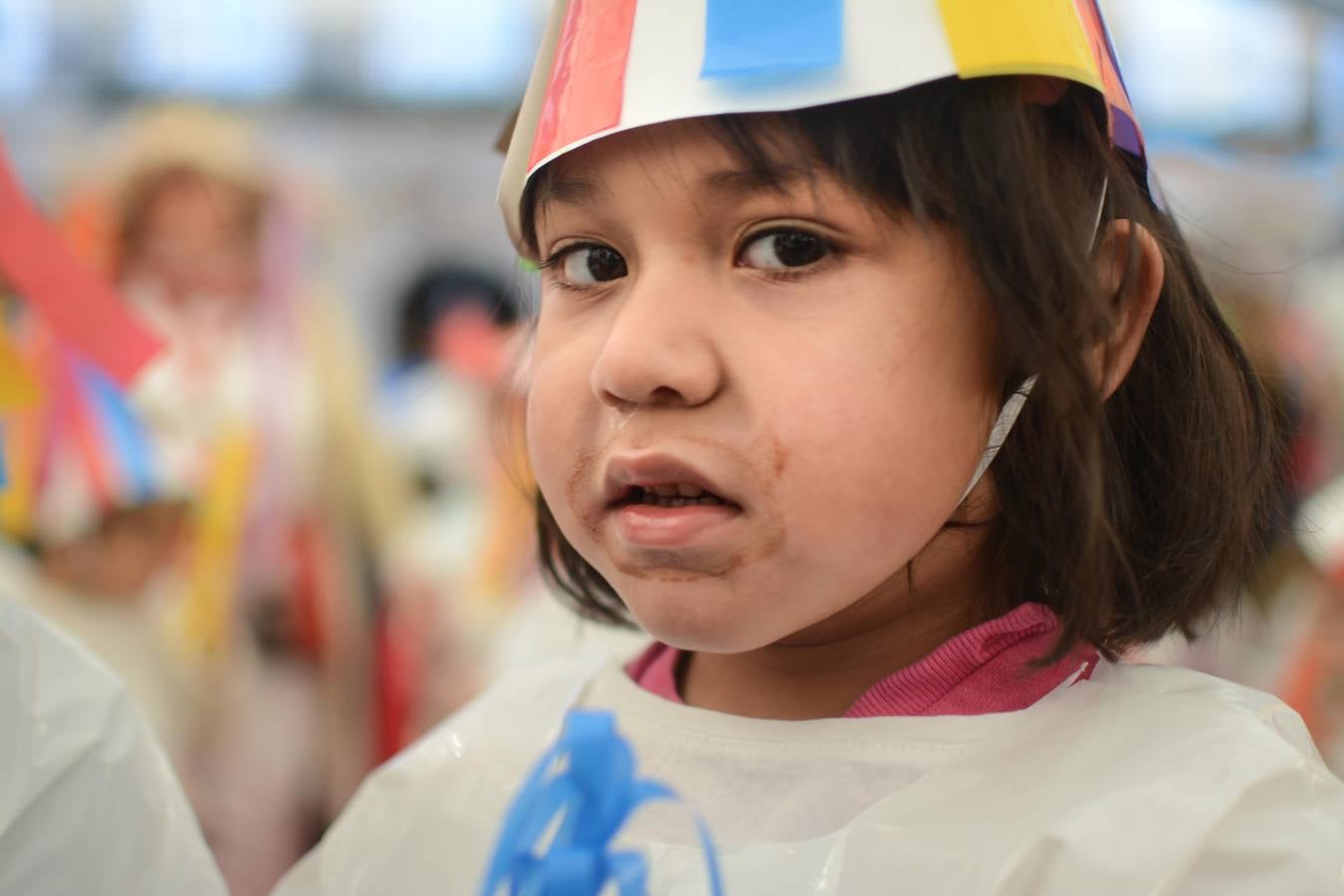 Los niños se apoderan del Carnaval en Bilbao