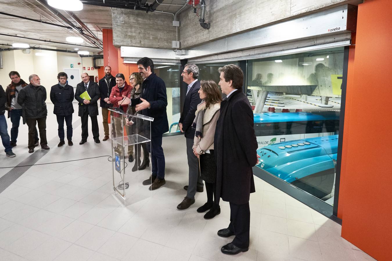 San Sebastián estrena la estación de autobuses de Atotxa