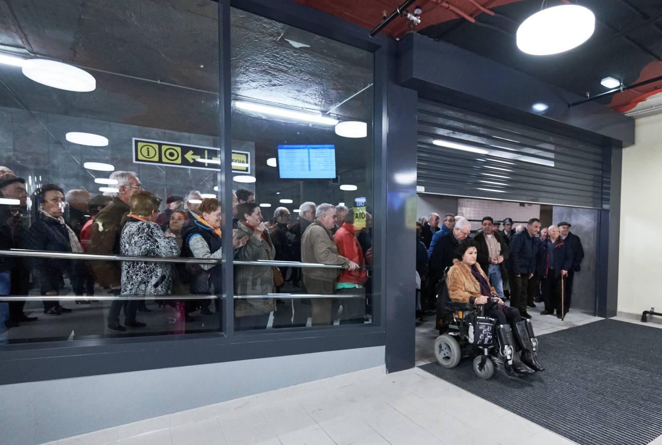 San Sebastián estrena la estación de autobuses de Atotxa