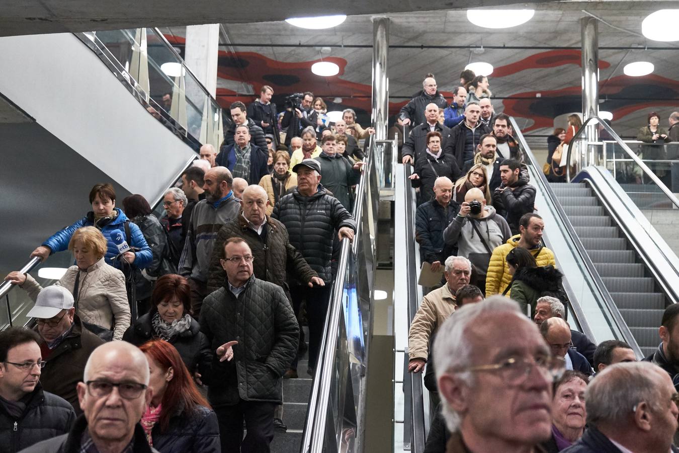 San Sebastián estrena la estación de autobuses de Atotxa