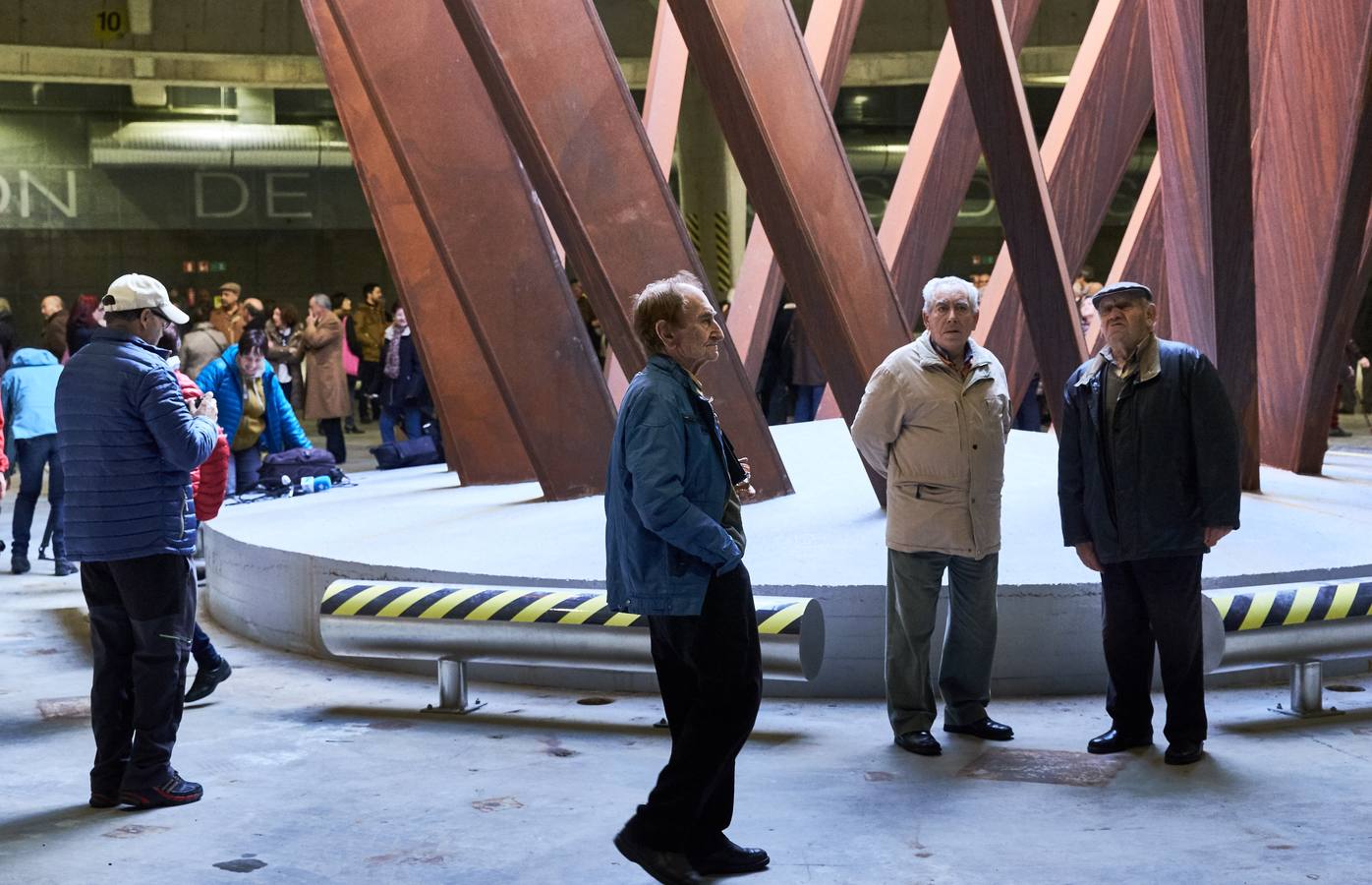 San Sebastián estrena la estación de autobuses de Atotxa