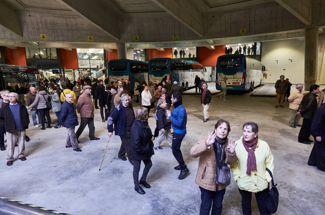 San Sebastián estrena la estación de autobuses de Atotxa