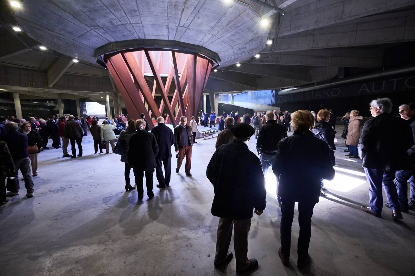 San Sebastián estrena la estación de autobuses de Atotxa