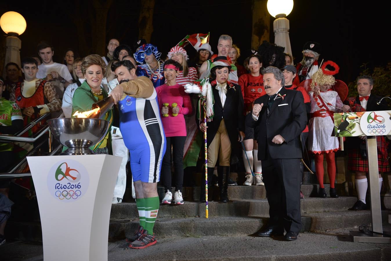 El PNV, camino de las Olimpiadas de Río